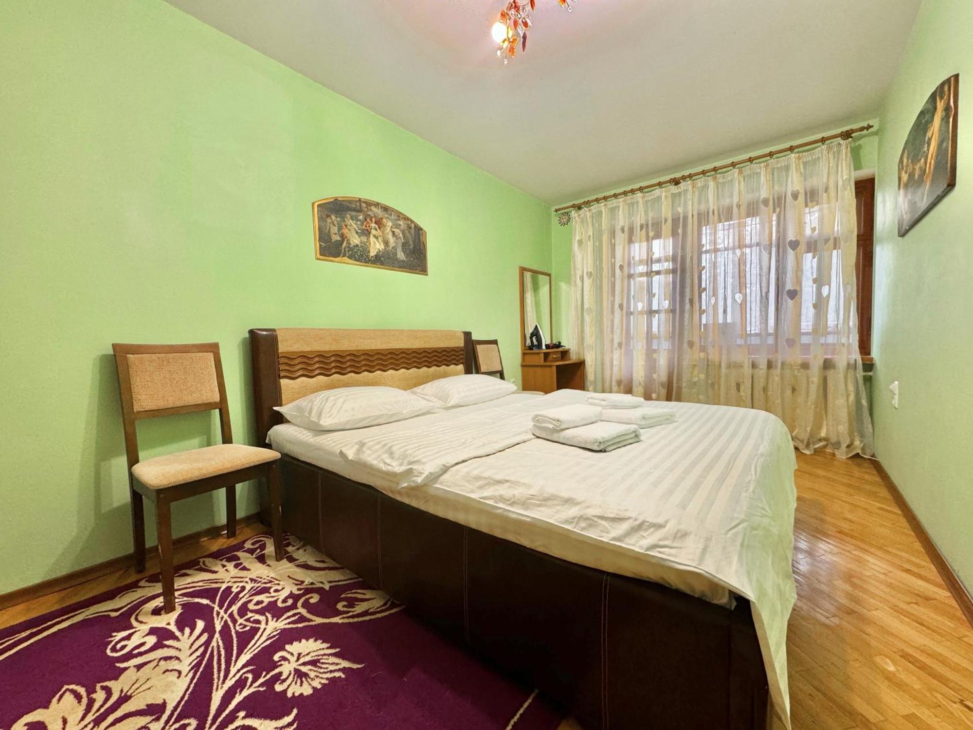 Apartpoltava Затишна 3-Кімнатна Квартира В Центрі Міста, Каштанова Алея, Звітна Документація, Чек Luaran gambar