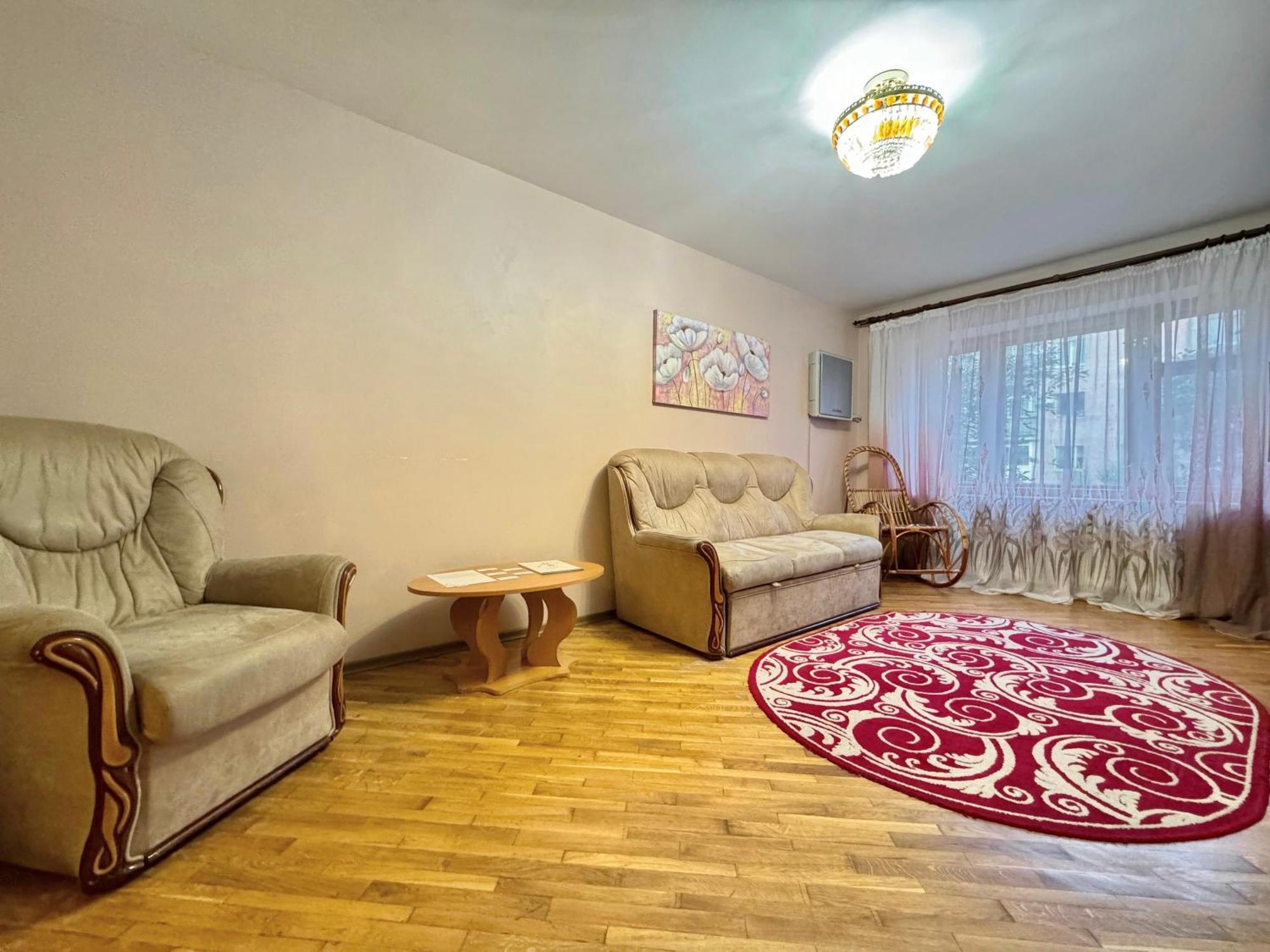 Apartpoltava Затишна 3-Кімнатна Квартира В Центрі Міста, Каштанова Алея, Звітна Документація, Чек Luaran gambar